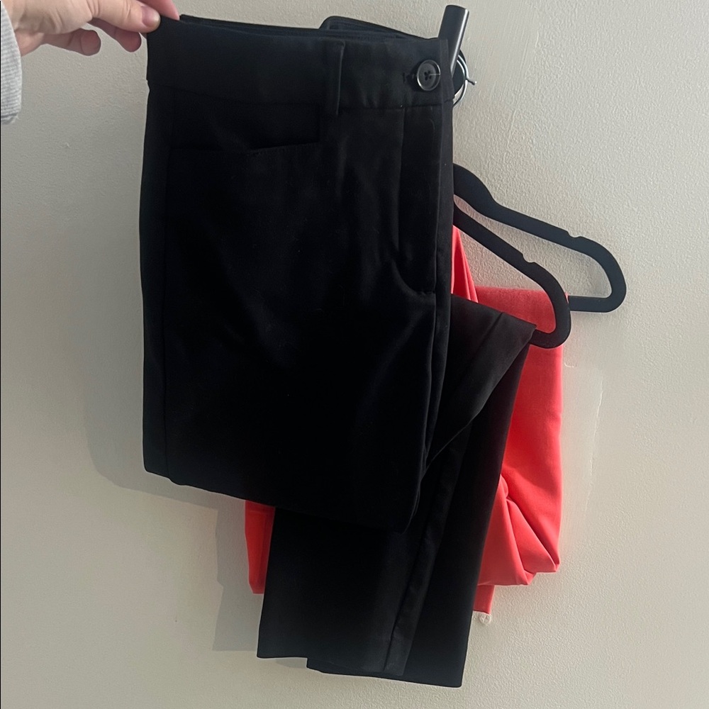 Classic Black Trousers